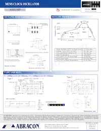 ASFLMPLP-25.000MHZ-C-T Datasheet Pagina 6