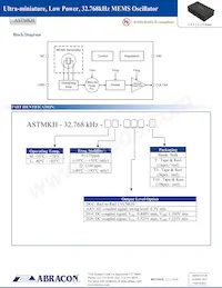ASTMKH-32.768KHZ-LQ-D14-T Datasheet Pagina 3