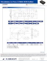 ASTMKH-32.768KHZ-LQ-D14-T Datasheet Pagina 7