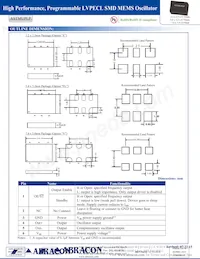 ASTMUPLPV-500.000MHZ-LJ-E-T3 Datasheet Page 4