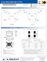 ASVTX-13-A-19.200MHZ-D15-T Datasheet Pagina 3