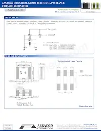 AWSCR-30.00CW-T Datasheet Page 2
