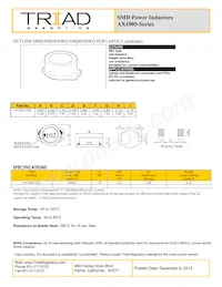 AX1005-102K Datasheet Copertura