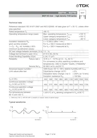 B32778H9506K000 Datenblatt Seite 17