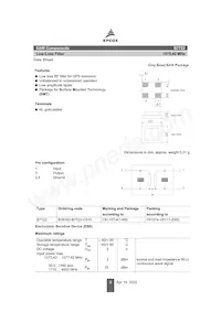 B39162B7722C510 Datasheet Page 2