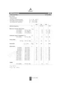 B39162B7722C510 Datasheet Page 3