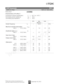 B39192B3511U810 Datasheet Pagina 4