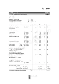 B39389G1975M100 Datasheet Pagina 3