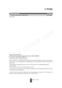 B39389G1975M100 Datasheet Pagina 6