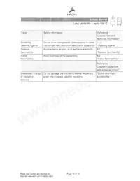 B41691A8227Q7 Datasheet Page 13