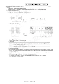 BLM15AX221SZ1D Datasheet Page 7