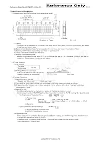 BLM15BB121SH1D Datasheet Page 4