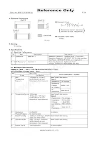 BLM18HD601SH1D Datasheet Page 2
