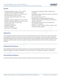 C2220H333JCGAFT050 Datasheet Pagina 3