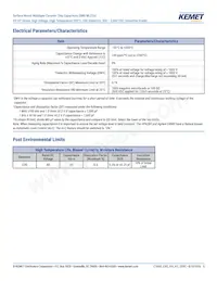 C2220H333JCGAFT050 Datasheet Pagina 5