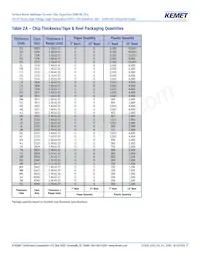 C2220H333JCGAFT050 Datasheet Pagina 11