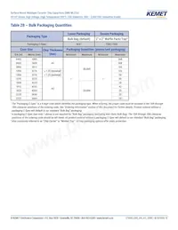 C2220H333JCGAFT050 Datasheet Pagina 12