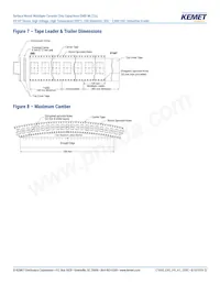 C2220H333JCGAFT050 데이터 시트 페이지 22