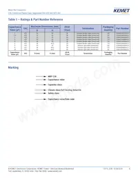 C284ACR4300AL0J Datasheet Page 4