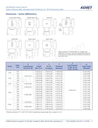 C322C105K5R5TA91707301 데이터 시트 페이지 3