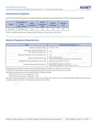 C322C105K5R5TA91707301 Datasheet Page 5