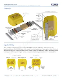 C322C105K5R5TA91707301 Datasheet Page 15