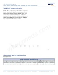 C322C105K5R5TA91707301 Datenblatt Seite 17