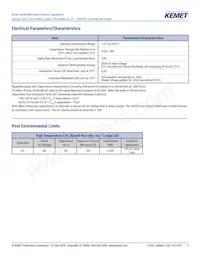 C410C473M5U5TA7200 Datasheet Page 3