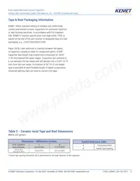 C410C473M5U5TA7200 Datasheet Page 13