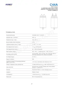 C44AFGR6200ZE0J Datasheet Cover