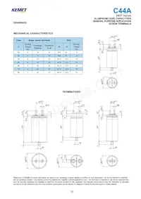 C44AFGR6200ZE0J Datasheet Pagina 5