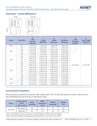 C640C102MHR5TA Datasheet Page 3