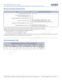 C640C102MHR5TA Datasheet Pagina 4