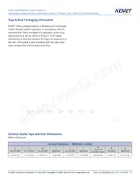 C640C102MHR5TA Datasheet Pagina 19