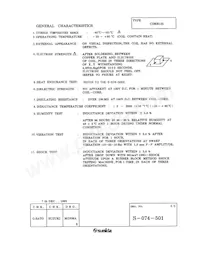 CDRH125-102MC Datasheet Pagina 2