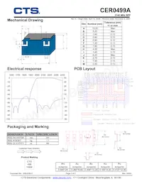 CER0499A Datasheet Page 2