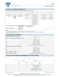 CH0402-25RJFPA Datasheet Pagina 4