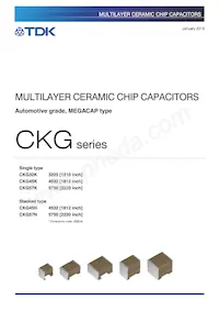 CKG57NX7R1E107M500JJ Datasheet Cover