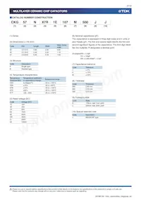 CKG57NX7R1E107M500JJ Datasheet Page 4