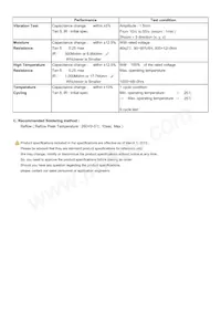 CL10A226MR8NQNF Datasheet Page 2