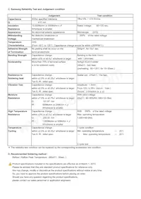 CL31C0R5CBCNNND Datenblatt Seite 2