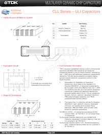 CLLE1AX7S0G225M/0.95 Datasheet Page 13