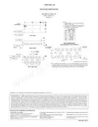 CM1400-03CP數據表 頁面 10