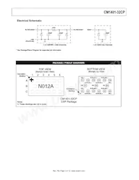 CM1401-32CP Datasheet Page 2