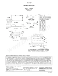 CM1406-08DE Datasheet Page 12
