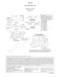 CM1406-08DE數據表 頁面 12