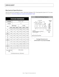 CM1453-06CP Datasheet Page 9