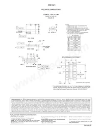 CM1621-06DE Datasheet Page 8