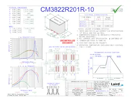 CM3822R201R-10 Datenblatt Cover