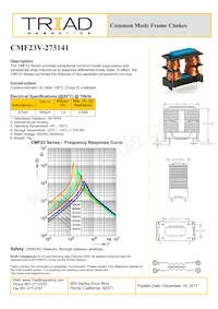 CMF23V-273141-B數據表 封面